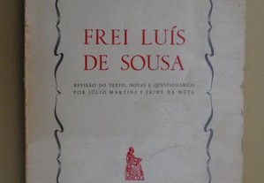 "Frei Luís de Sousa" de Almeida Garrett