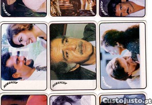 Coleo completa de 18 calendrios  telenovela RENASCER 1994