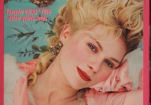 Dvd Marie Antoinette - drama histórico - edição especial com 6 postais do filme