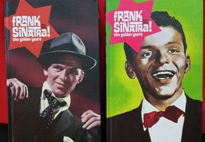 2 livros 4 cds Frank Sinatra