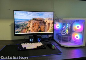 PC Gaming R5 5050RTX 32 RAM + Ecr + Perifricos 3x S/ Juros