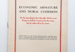 Economic Armature and Moral Cohesion