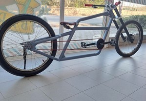 Bicicleta Custom chopper Lowrider