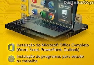 Manutenção e Suporte Técnico de Informática Remoto