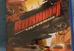 Burnout Revenge PS2 em bom estado