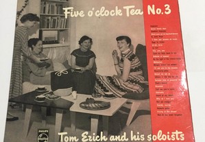 Disco LP Tom Erichr