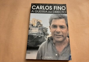 A Guerra em Directo// Carlos Fino