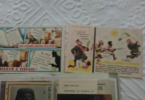 Album de Postais antigos Porto, e varios