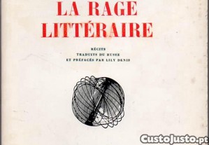 La rage littéraire-Ossip E. Mandelstam-Gallimard
