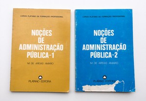 Noções de Administração Pública - 2 Volumes