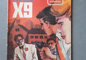 Livros Banda Desenhada - Agente Secreto X9
