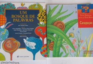 2 Livros de histórias infantis