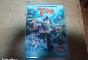 dvd original as fantasticas aventuras de tad