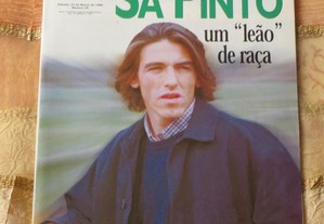 Revista Jogo Estrelas 1996 - Sá Pinto um Leão Raça