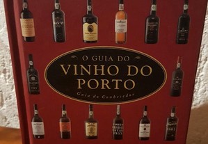 Guia do Vinho do Porto Ilustrado capa dura.NOVO