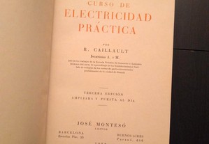 R. Caillault - Curso de Electricidad Práctica