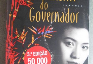 A Amante do Governador de José Rodrigues dos Santos NOVO - c/ Portes