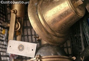 Sinos bronze antigos e focus bronze