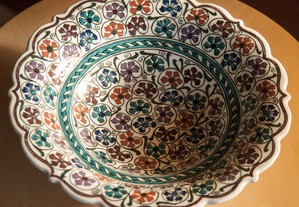 Prato Decorativo - Porcelana TURCA - Original