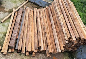 Barrotes de madeira pinho