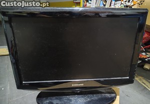TVs LCD JVC e Samsung