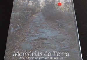 cd-rom: "Memórias da terra - Uma viagem ao passado de Arouca"