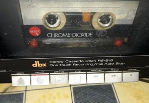Deck de cassettes technics