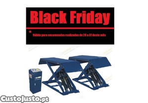 Elevador de tesoura de baixo perfil 3Ton