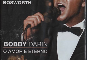 Dvd Bobby Darin - O Amor É Eterno - musical - Kevin Spacey - extras 