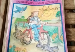 livro pedalando- língua portuguesa 2º ano