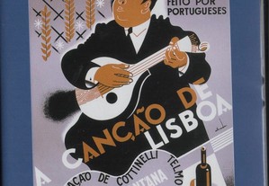 Dvd A Canção de Lisboa - comédia - O original, não o remake - extras