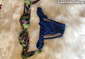 bikini brasileiro tons de roxo tamanho s