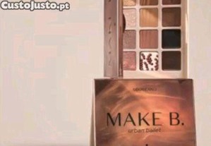 Paleta de sombras Make B.