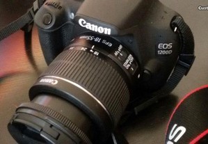 Canon EOS 1200D + 18-55 IS + Kit + s/ Garantia