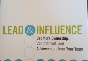 Livro Lead and Influence Mark Fritz