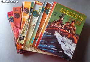 Livros Banda Desenhada - Sargento Tigre