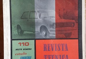 Fiat 128 Revista Técnica Automóvel