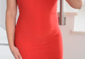 Vestido vermelho [M]
