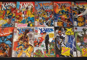 Livros BD Fantásticos X-Men Extra Formato American
