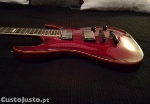 Guitarra LTD (ESP) H-300 2x humbuckers Seth Lover Seymour Duncan USA