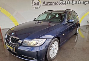 BMW 318 D touring navigation - 08