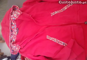 Casaco menina 6anos