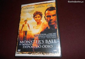 DVD-Monster`s Ball/Depois do ódio