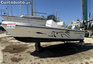 Barco fibramar atlântico 5.50