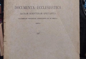 Enchiriidion Biblicum "Latim" Documenta Ecclesiastica 1927