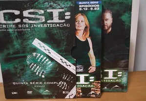 CSI: Crime Sob Investigação (Quinta Serie complete)