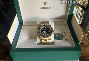 Rolex Submariner Date Just Gold/Black