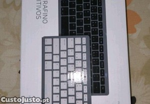 Teclado bluetooth novo