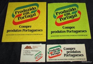 Autocolantes Antigos Compre Produtos Portugueses