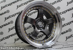 Jantes Novas Style Work Meister S1 3P 19 5x120 9.5+10.5 ET22+25 - Fazemos Montagem/Envio